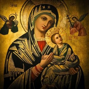 obraz Świętej Marii